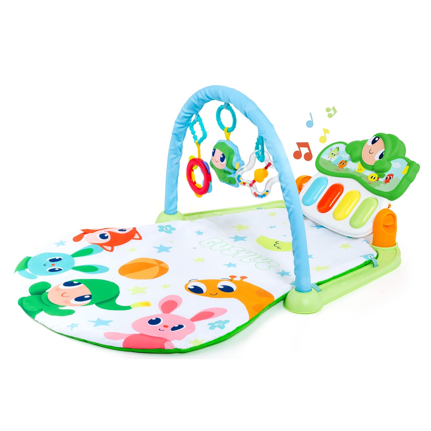 Baby-Spielmatte mit Activity Piano
