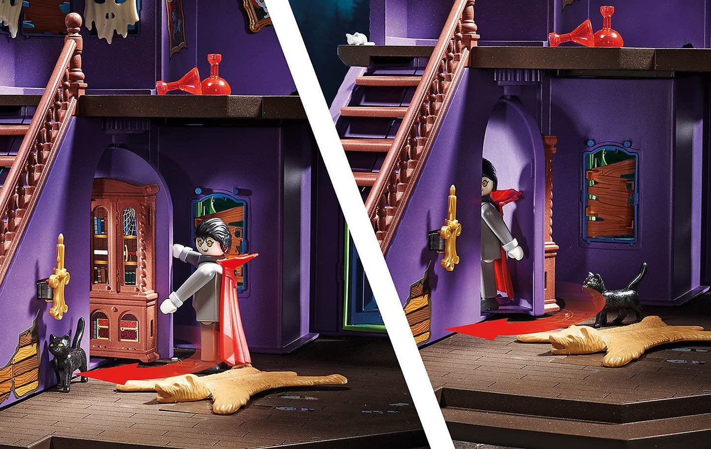 70361 SCOOBY-DOO! Abenteuer im Geisterhaus, Konstruktionsspielzeug