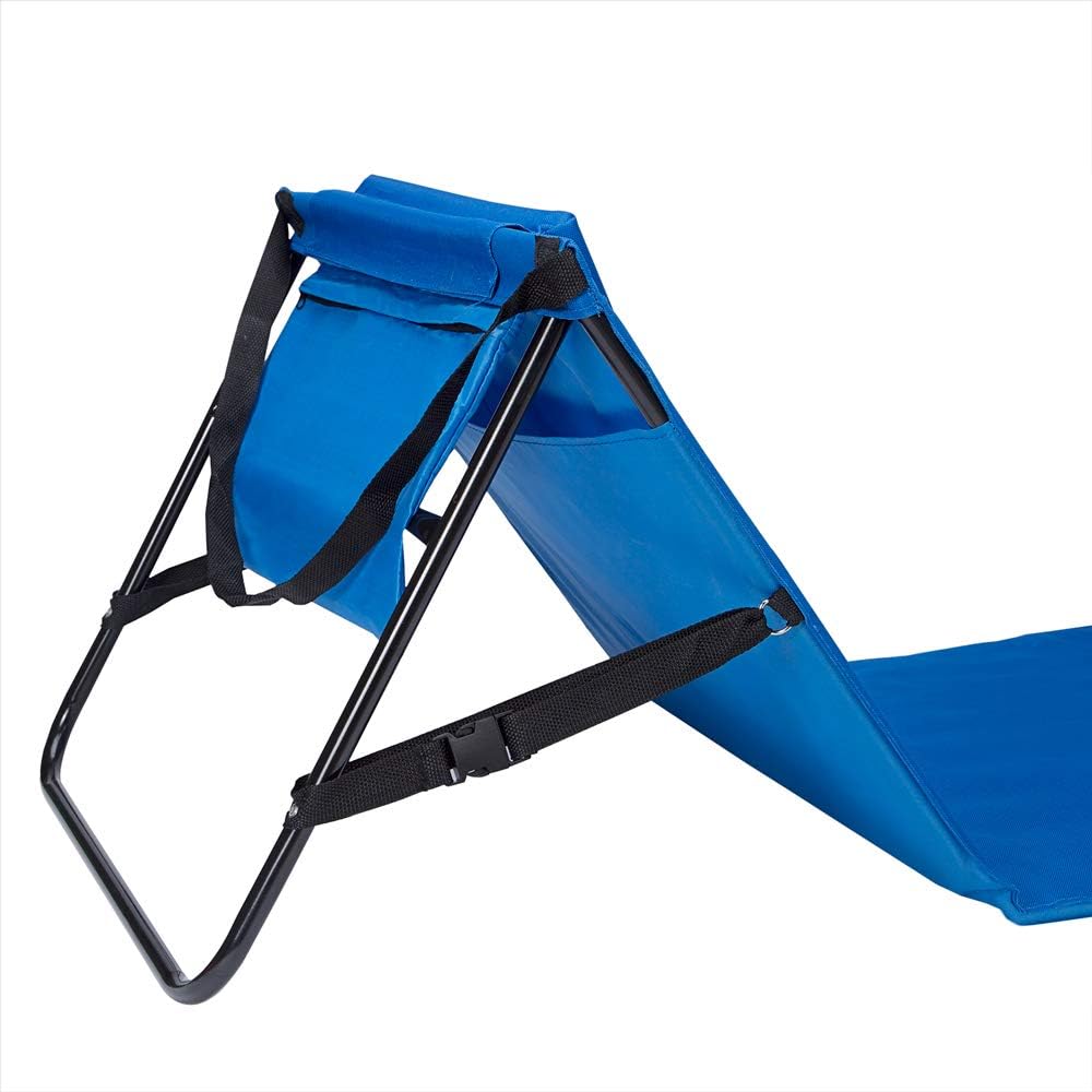 2er-Set Strandmatte, 2 Blau