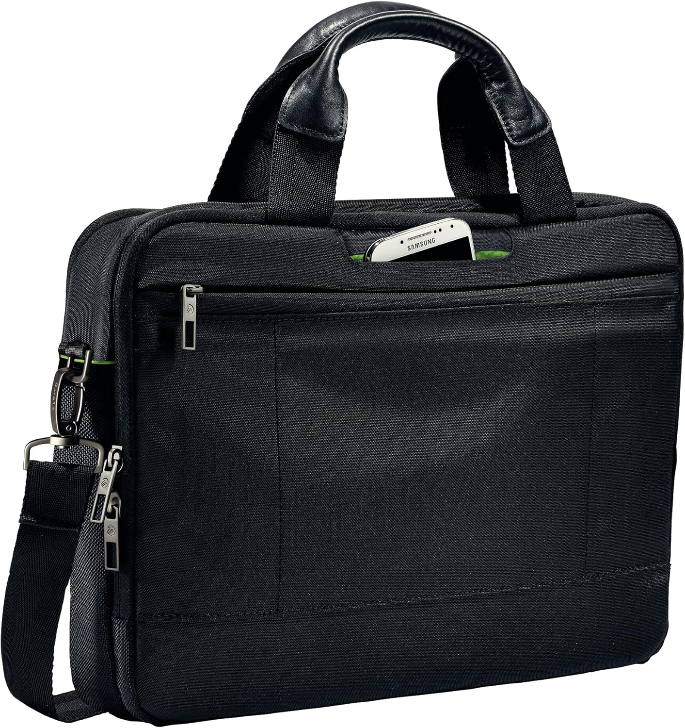 Business Laptop-Tasche Smart Traveller, Laptop 13,3 Zoll Laptoptasche Schwarz