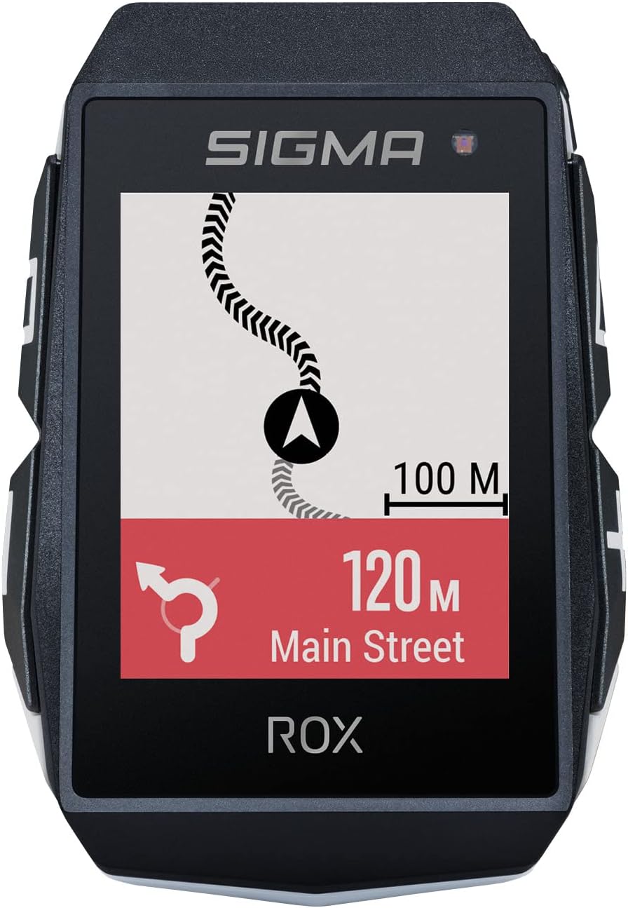 Fahrradcomputer ROX 11.1 Evo mit GPS & Navigation, Weiss ROX 11.1 EVO