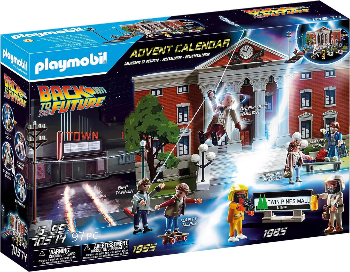 Adventskalender - Back to the Future, Back to the Future 1