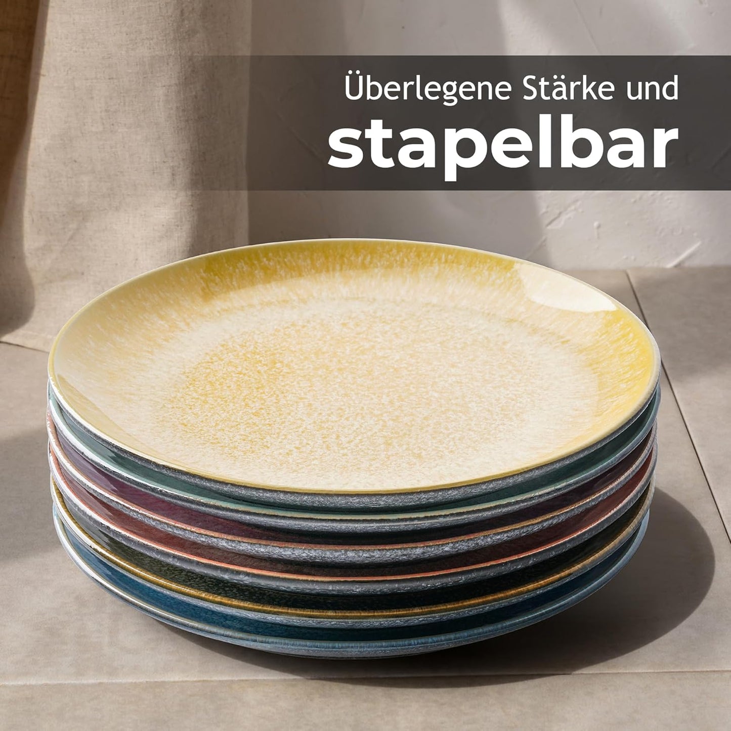 6er-Set Kleine Teller, Kleiner Teller