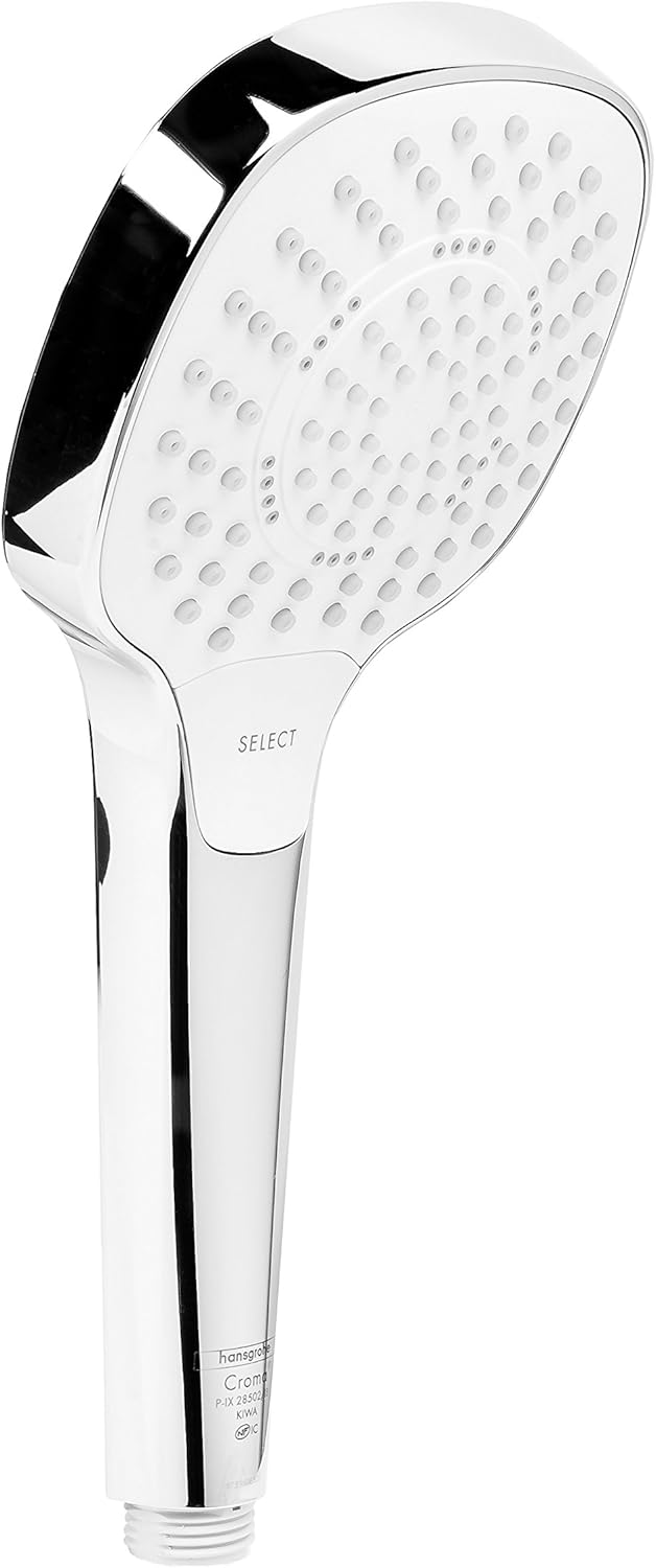 Croma Select E 110 Multi, 3 Strahlarten (Multi) Weiss/Chrom