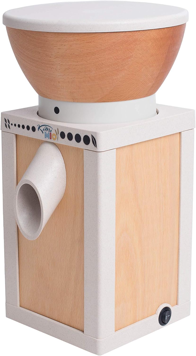 KoMoMio Getreidemühle, KoMoMio natur + 2,5 kg Bio Dinkel