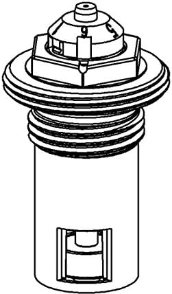 Thermostat-Oberteil 4324-03.301