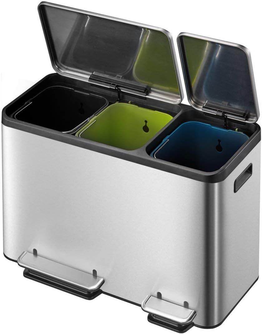 Treteimer EKO EcoCasa, 3x15L