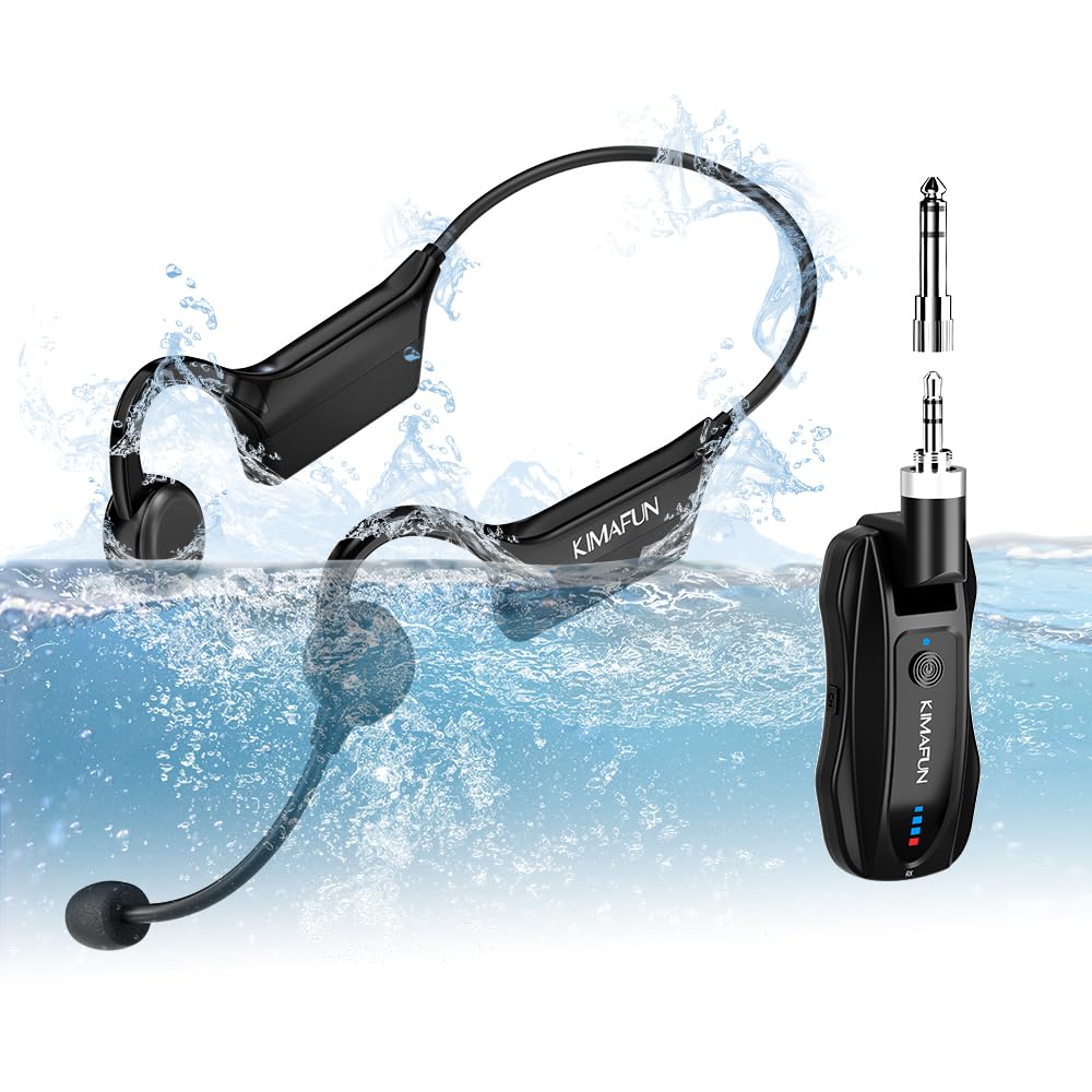 Drahtloses Fitness Headset, GWP91(1TX+1RX)