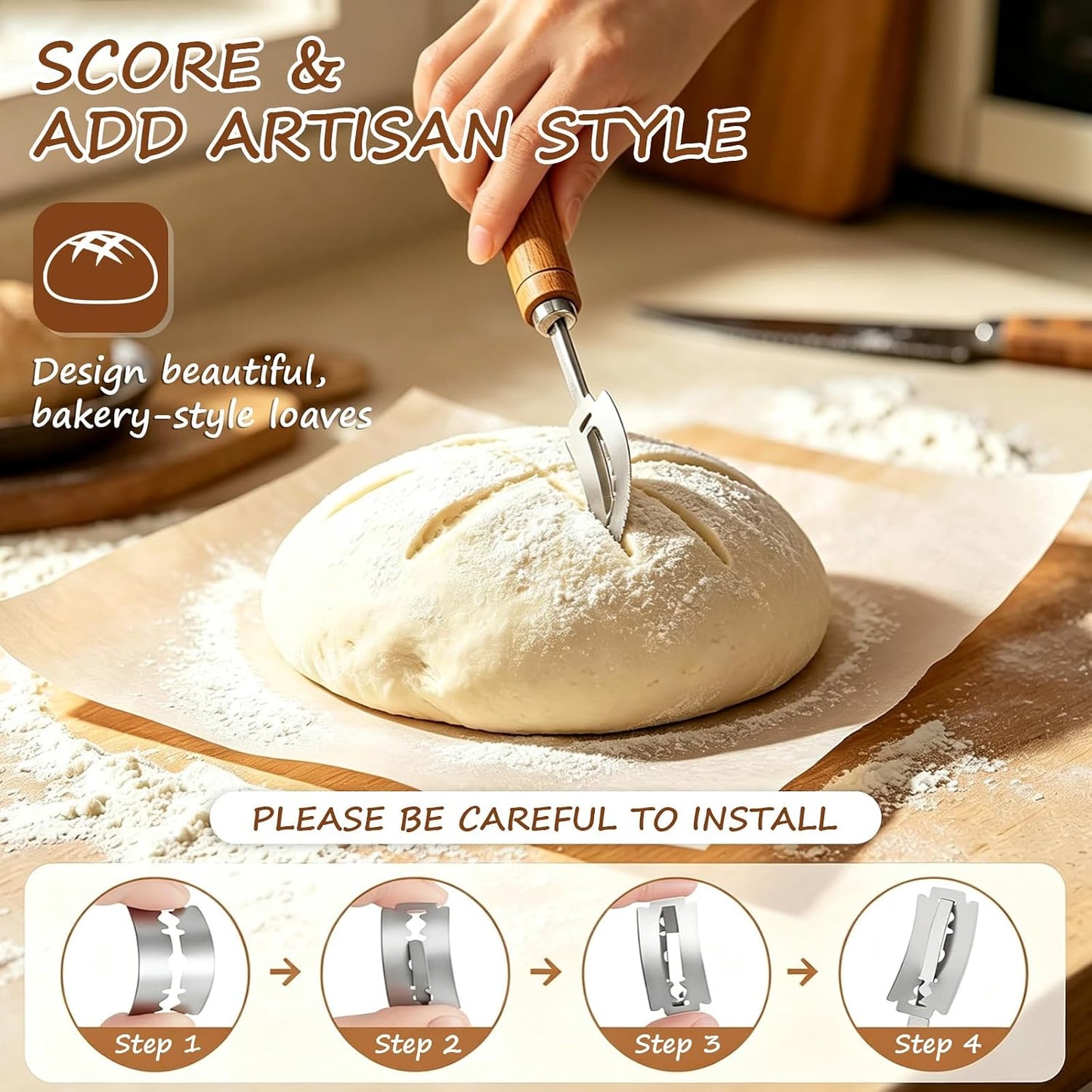 Sauerteig-Starter-Set