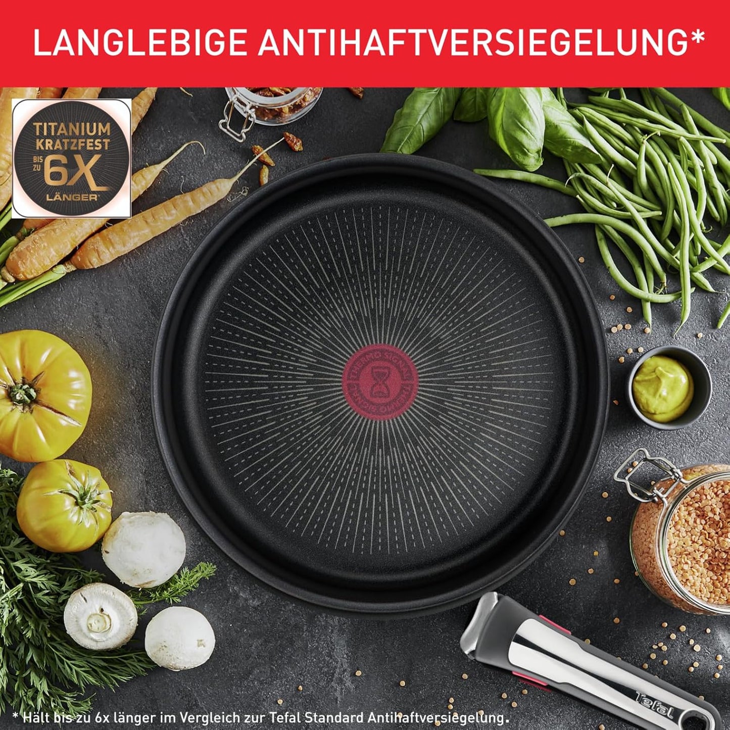 13-teiliges Ingenio Unlimited On Topf- und Pfannenset, Topf- & Pfannenset 13-tlg