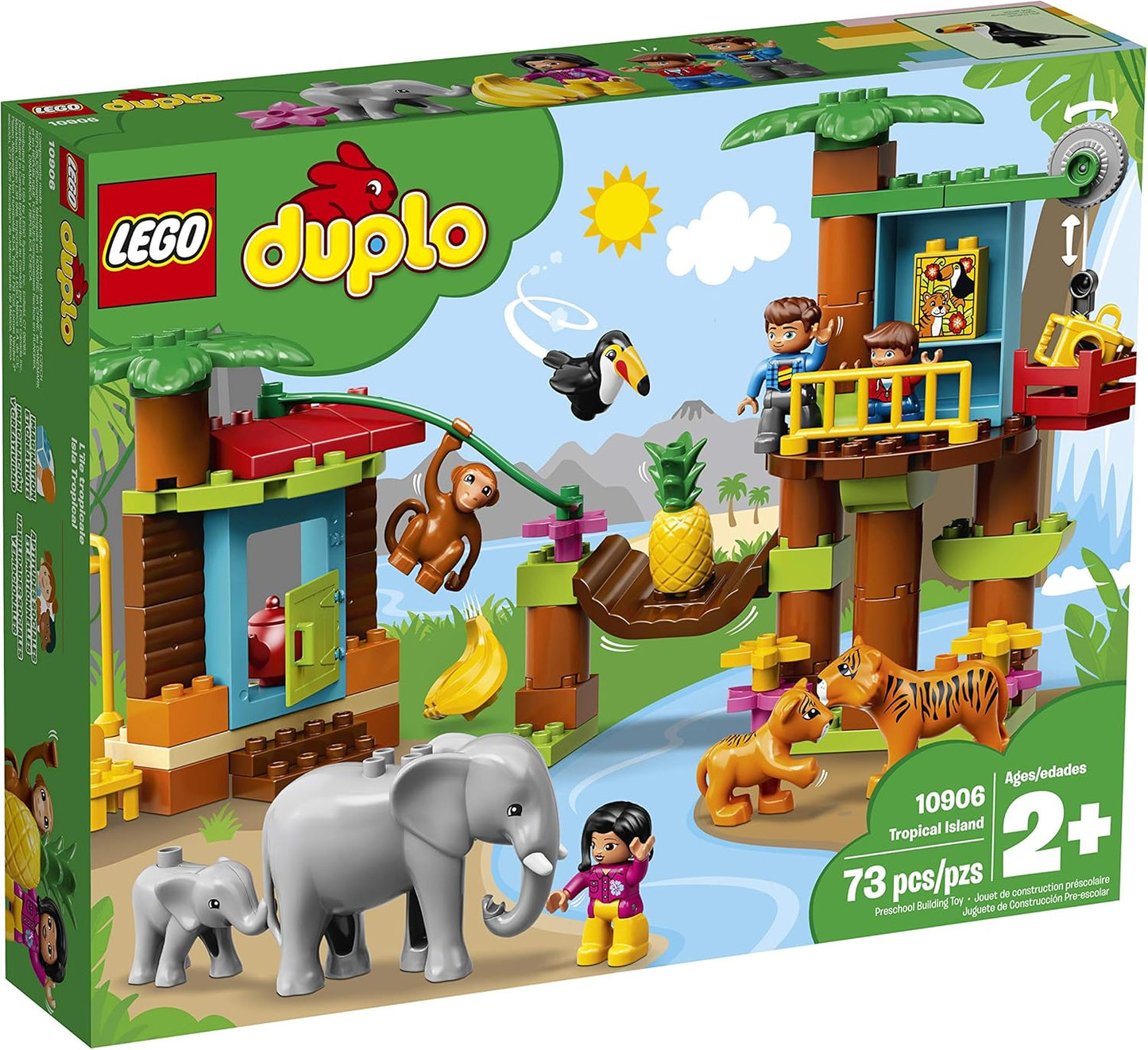 DUPLO Baumhaus im Dschungel