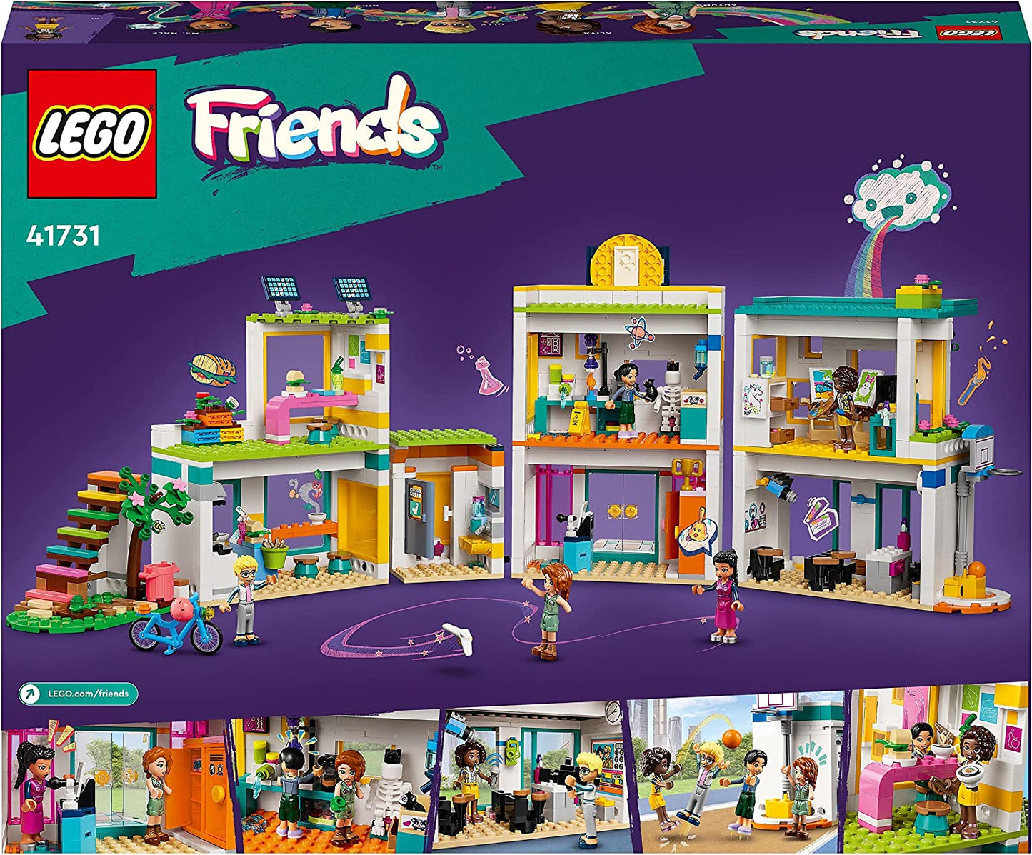 41731 Friends Internationale Schule, Konstruktionsspielzeug, Single