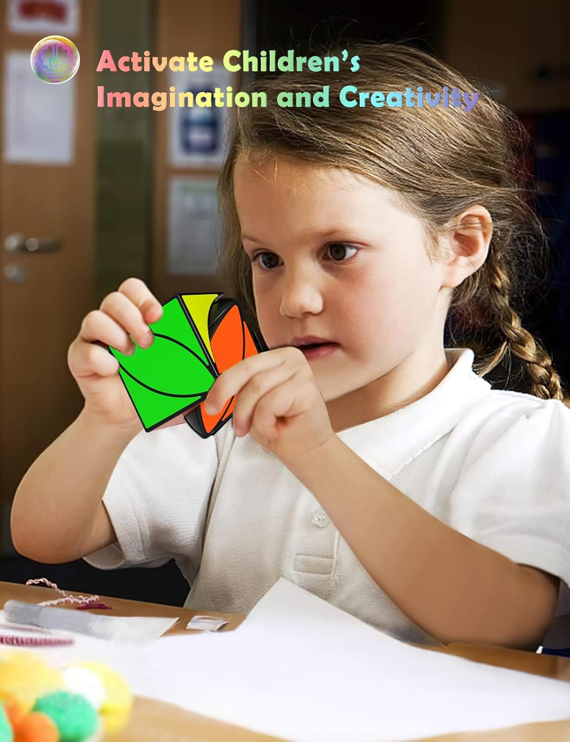 Speed Cube Set, Irregular Cube