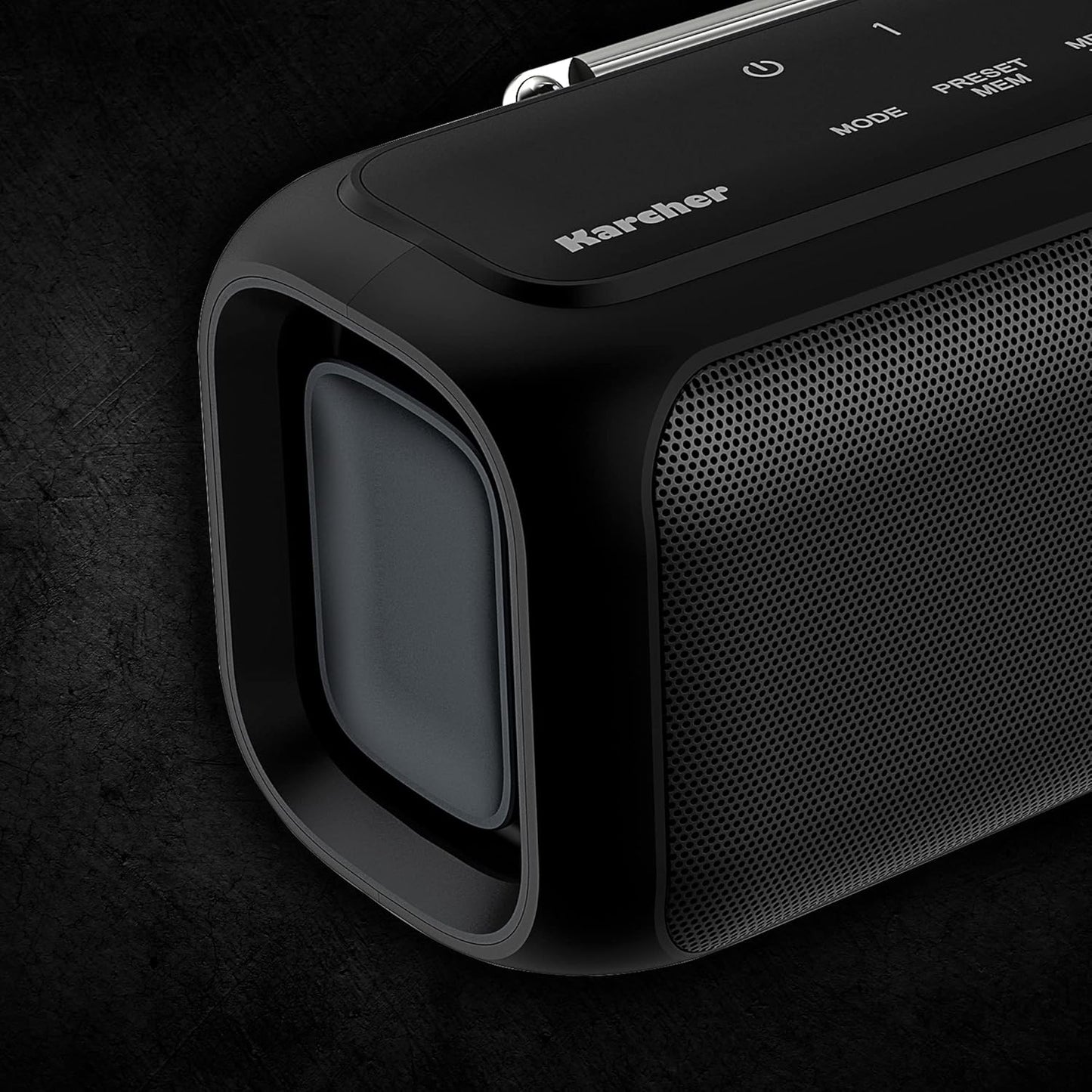 DAB Go - Tragbarer Bluetooth Lautsprecher & Digitalradio, Lautsprecher