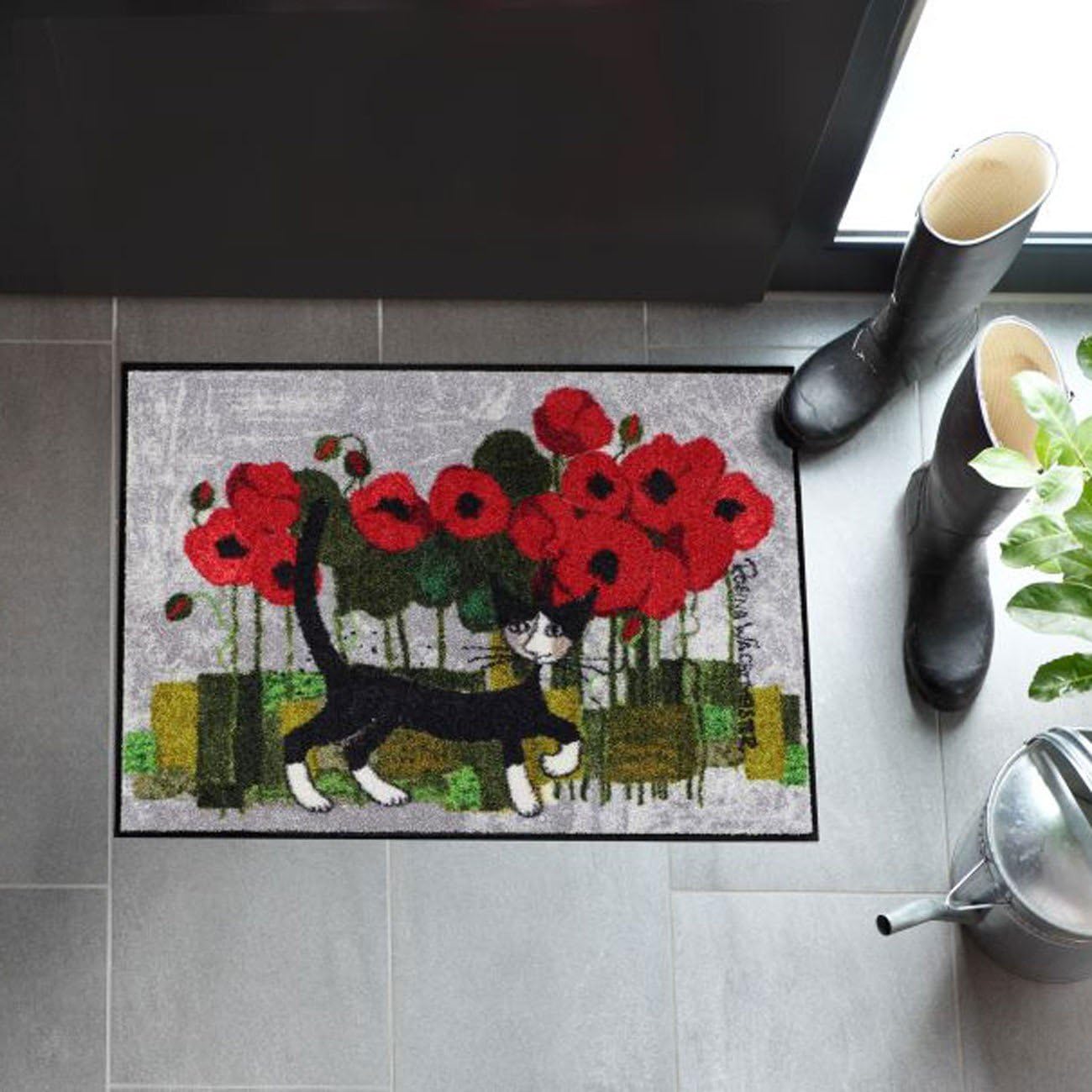 Fussmatte (50x75 cm), H 50 cm | B 75 cm | L 0,7 cm