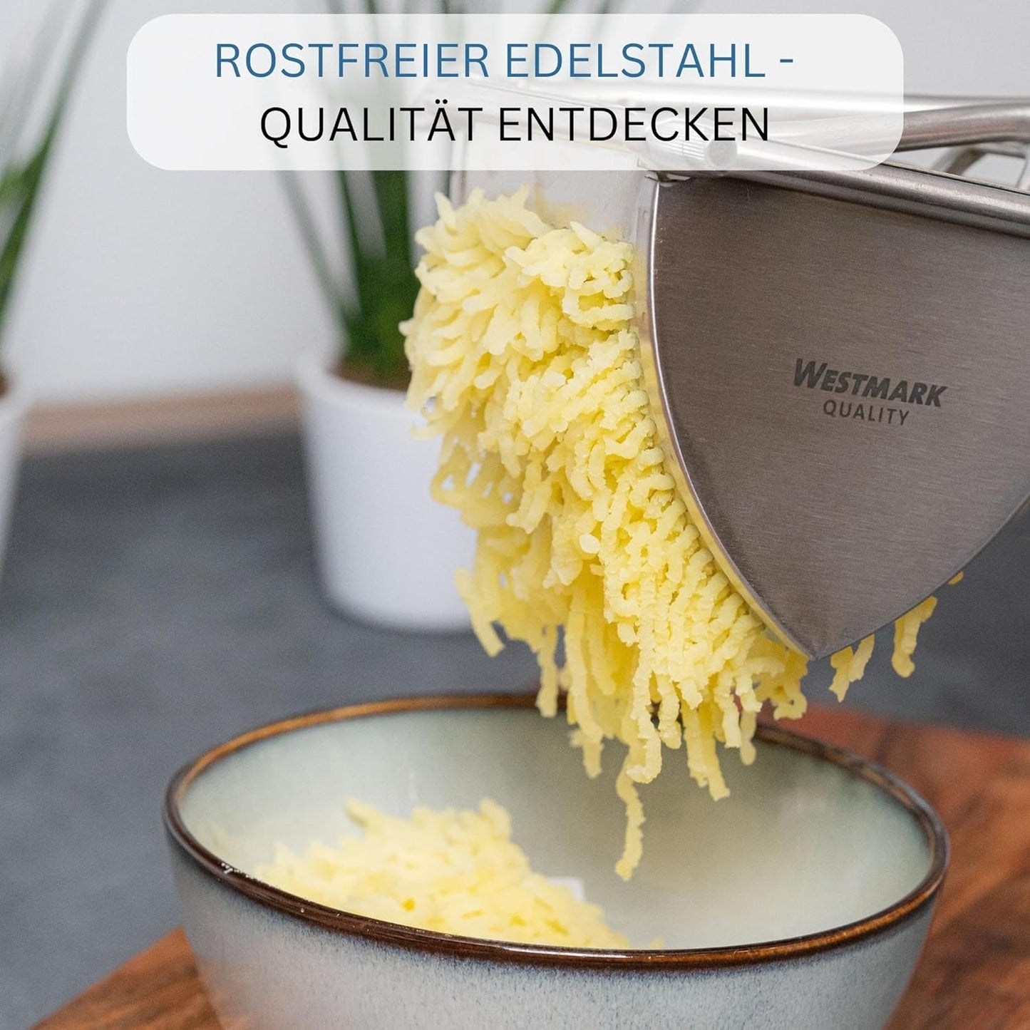 Triangel, Rostfreier Edelstahl