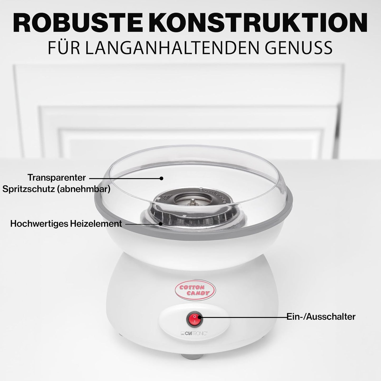Zuckerwattenmaschine ZWM 3478