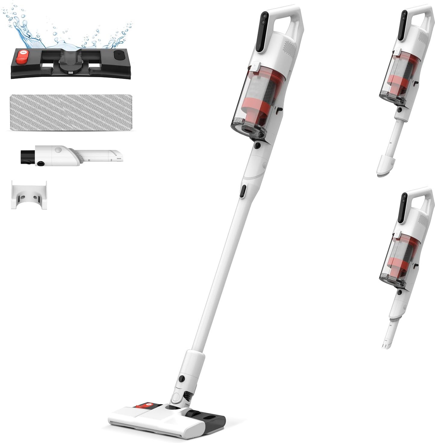 Kabelloser Akku-Staubsauger DEM-T20W