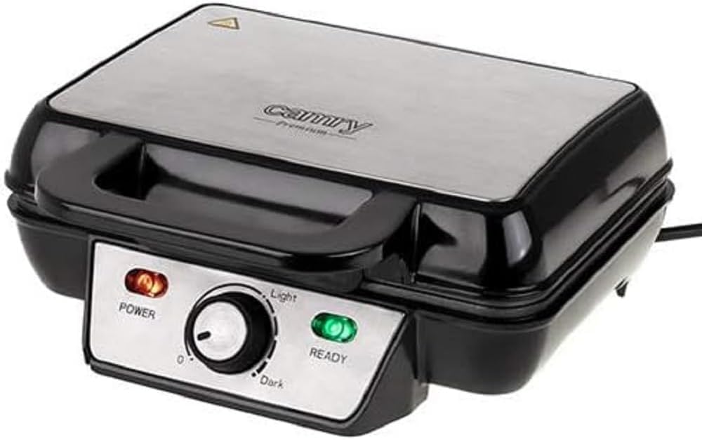 CR 3046 Waffeleisen mit XL-Waffelgrösse