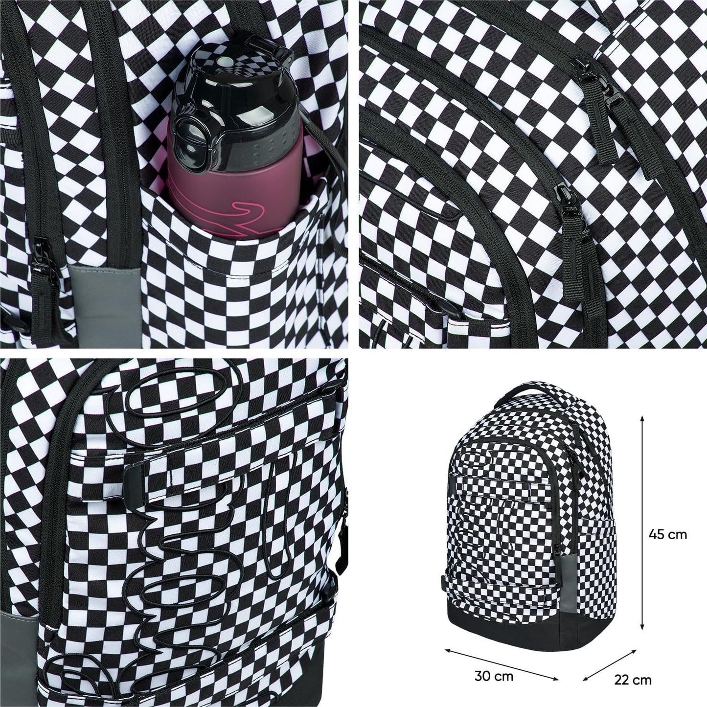 Schulrucksack Set, Ska