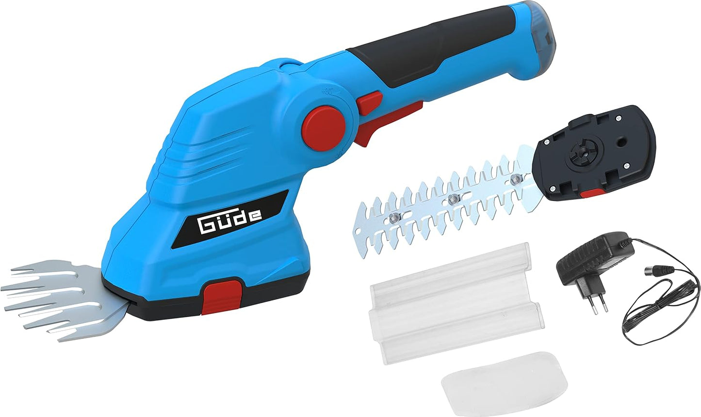 Akku-Gartenpflege Set, 7,2 V / ohne Fahrwerk