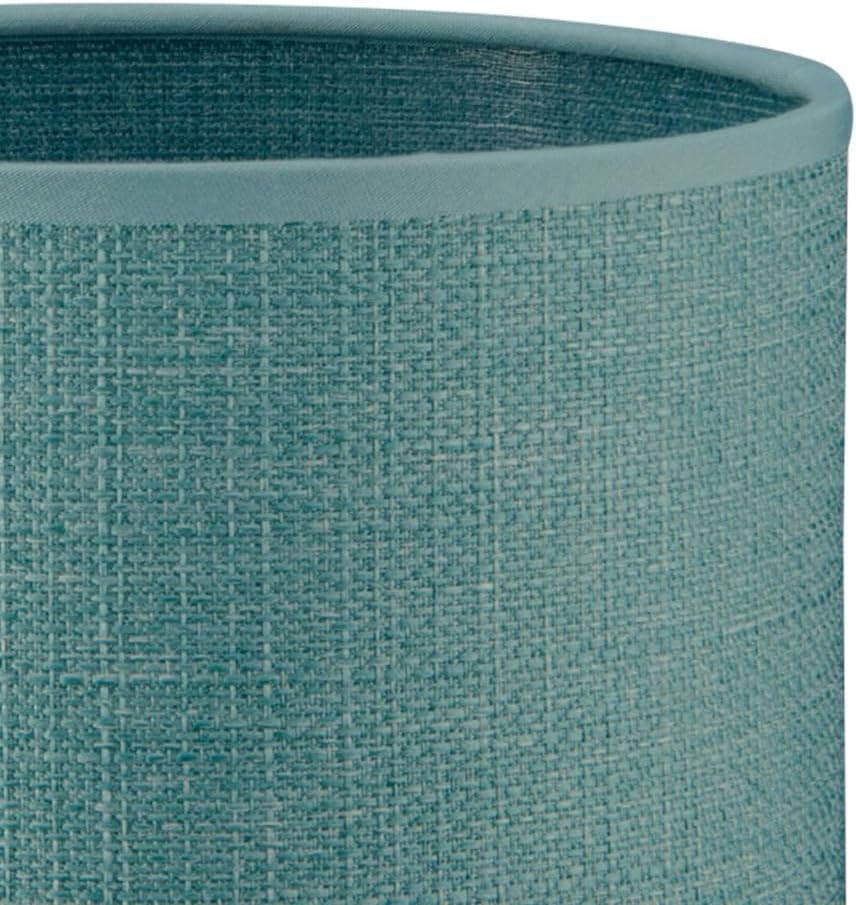 Lampenschirm, Turquoise 25cm durchmesser 18,5cm höhe