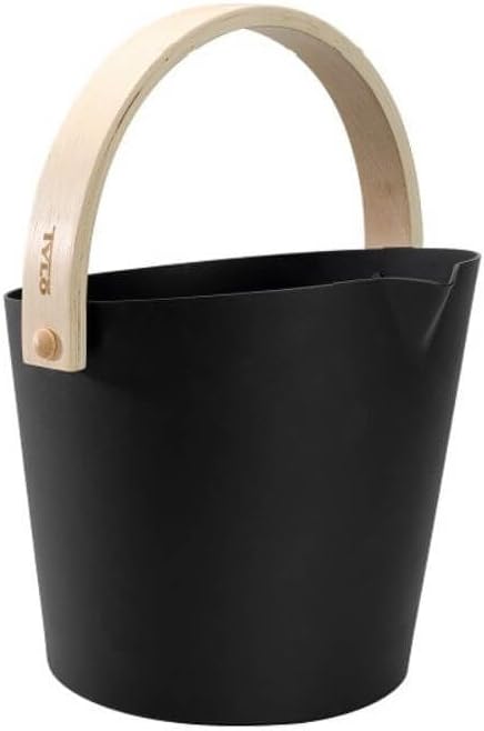 Saunakübel "Brilliant Black"
