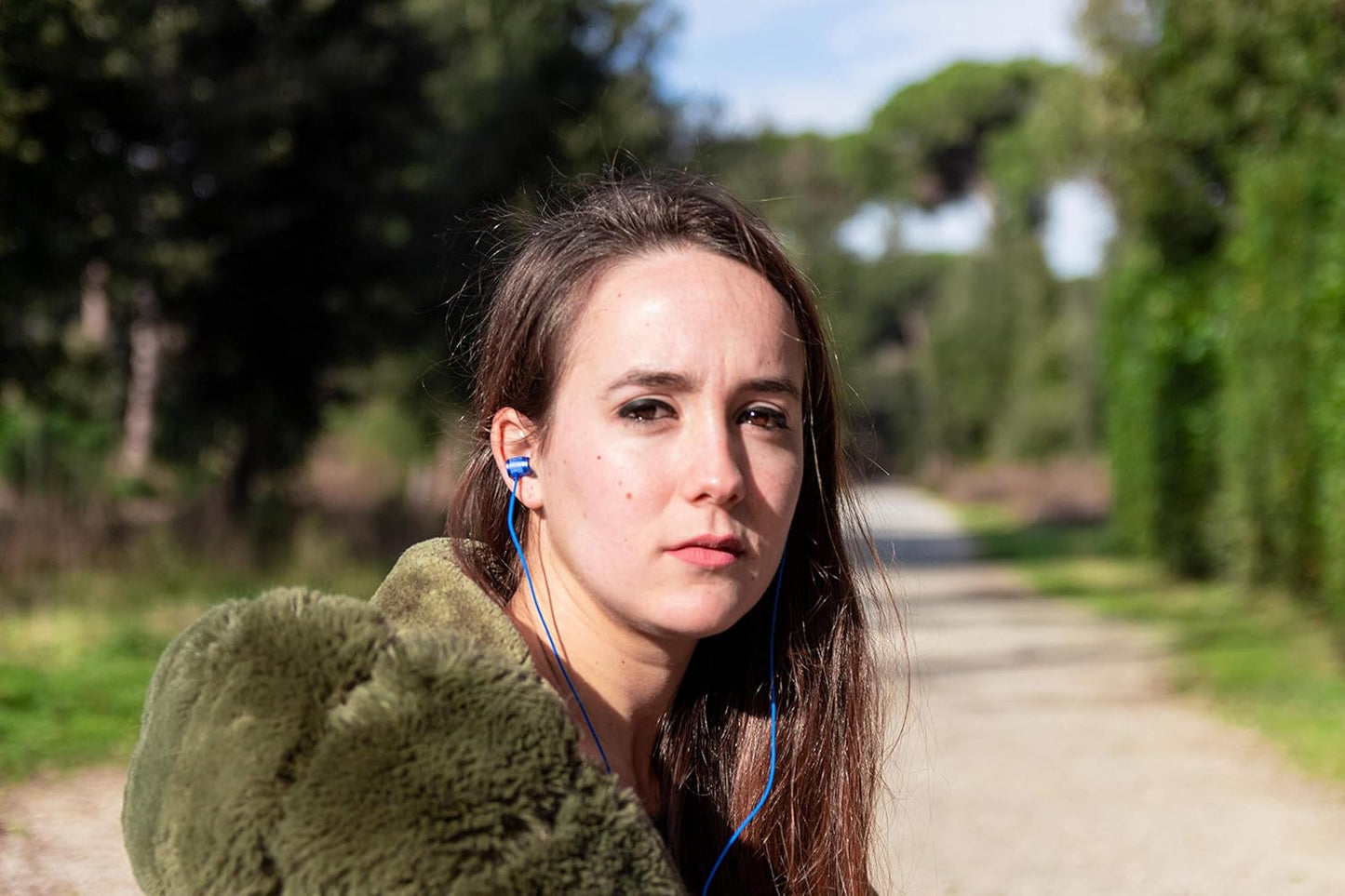 Ultra In-Ear Kopfhörer, 3.5 mm Blau