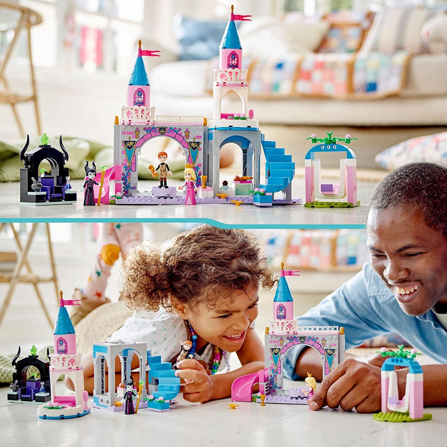 43211 Disney Princess Auroras Schloss, Konstruktionsspielzeug, Spielzeug