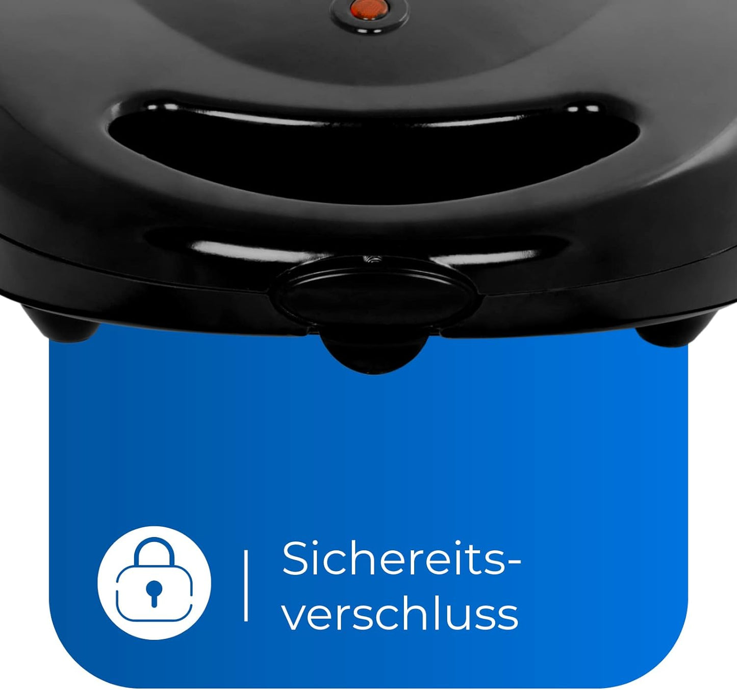 Sandwichtoaster ST 3101, Black