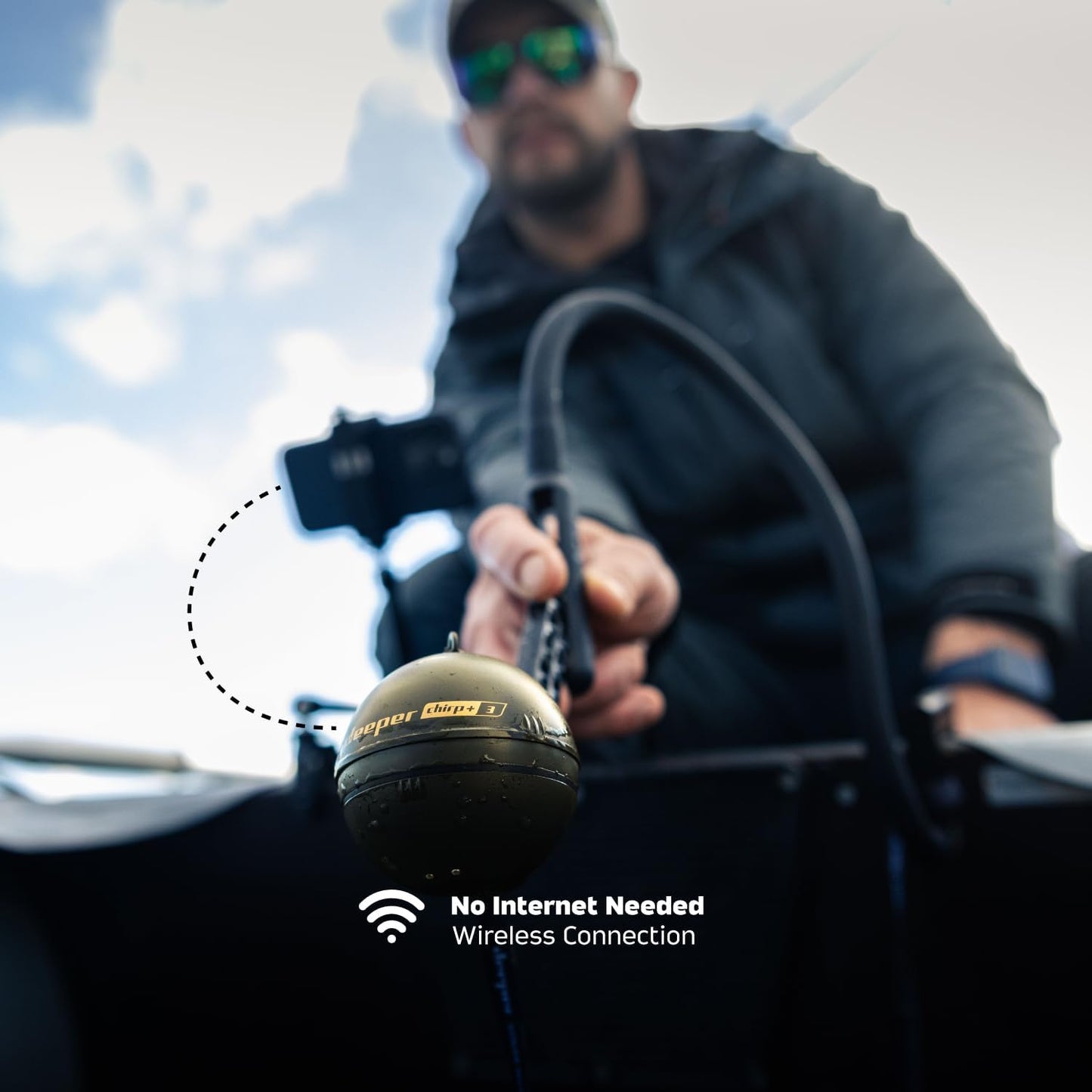 Smart Sonar CHIRP+ 3
