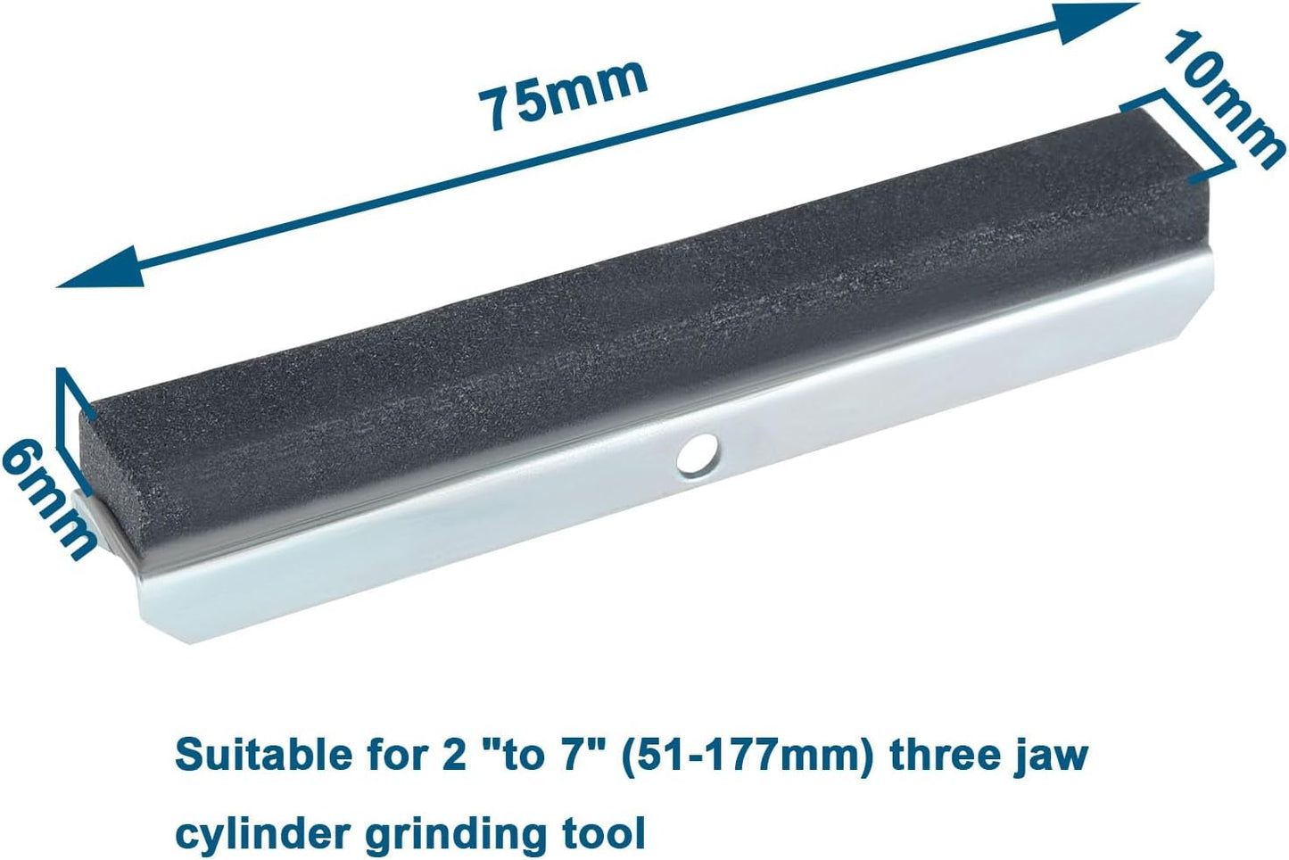 Motorzylinder-Honsteine Ersatz-Set, 3 Zoll