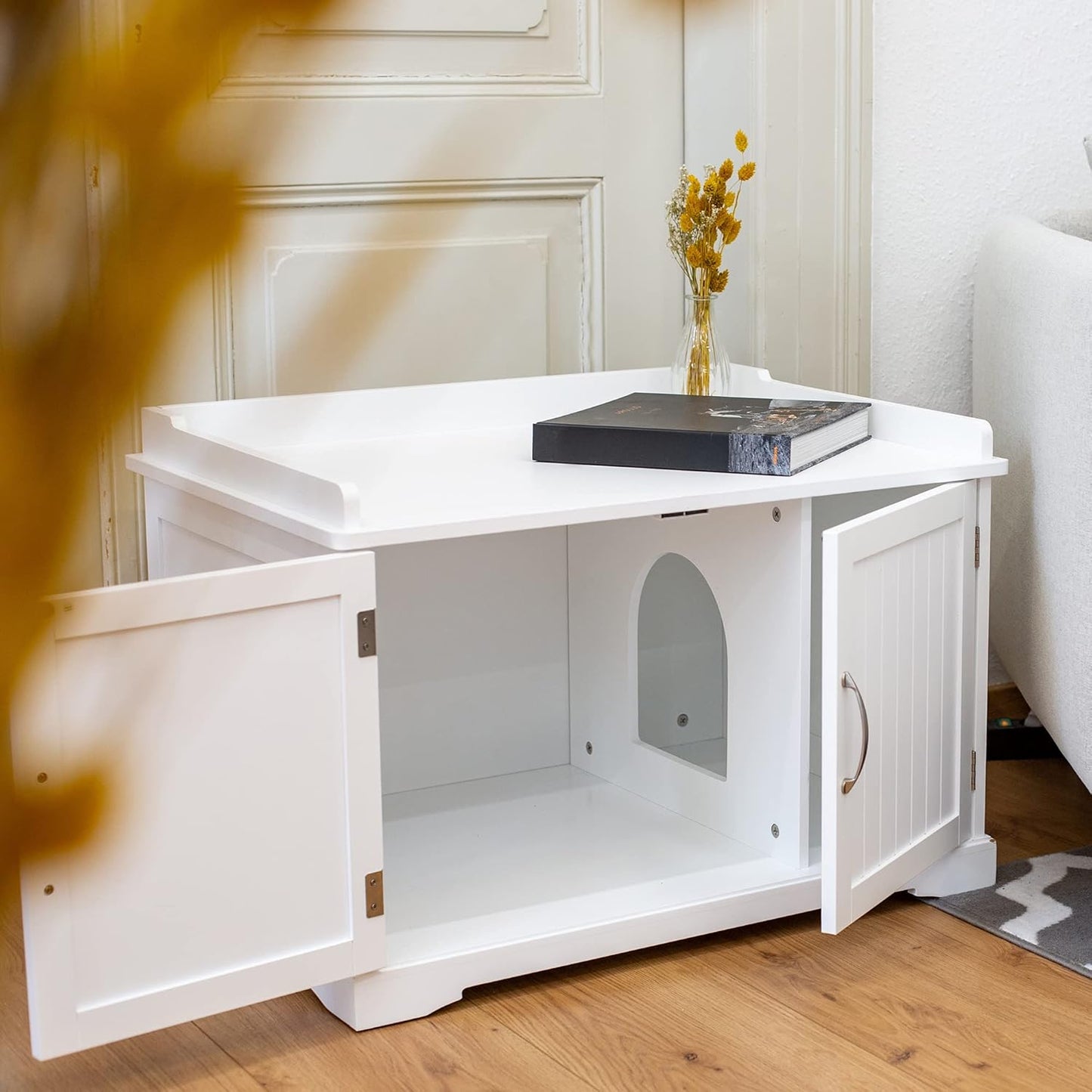 Katzenschrank für Katzentoilette, XXL