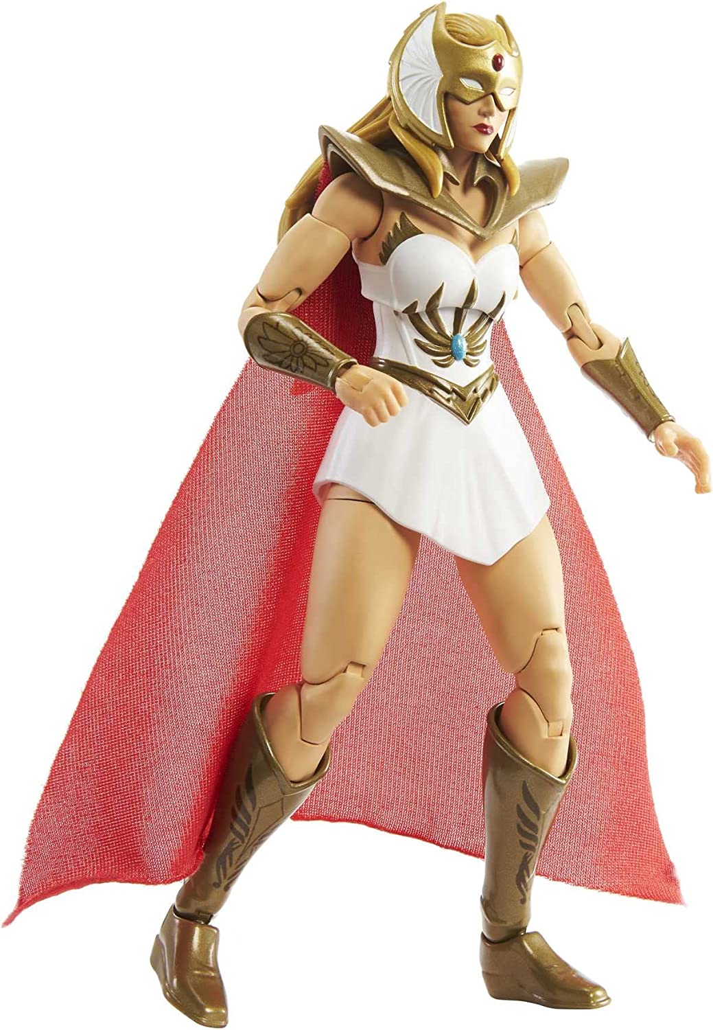 Masters of the Universe Masterverse New Eternia Deluxe She-Ra, Spielfigur, Mehrfarbig Single
