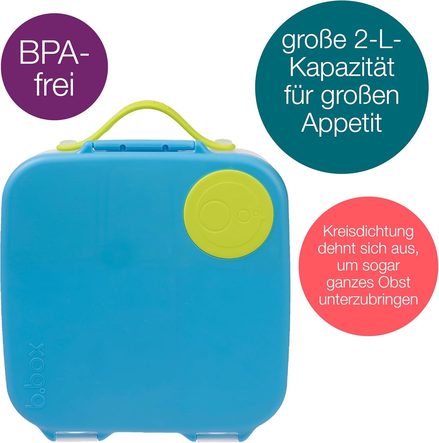 Jumbo Bento Box, Meeresbrise