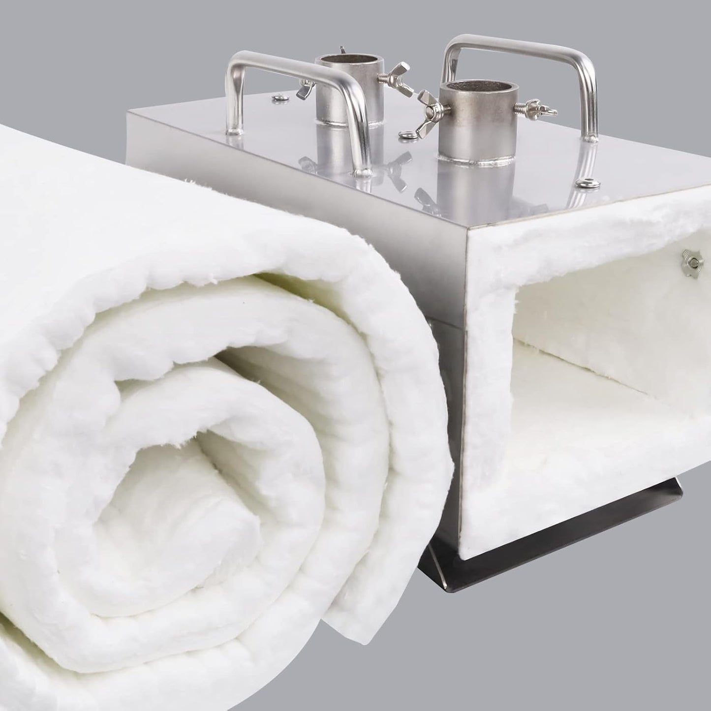 Keramikfaser-Isolierdecke für Hochtemperatur-Anwendungen, 61 X 38 X 2.5 cm (2 Pieces)