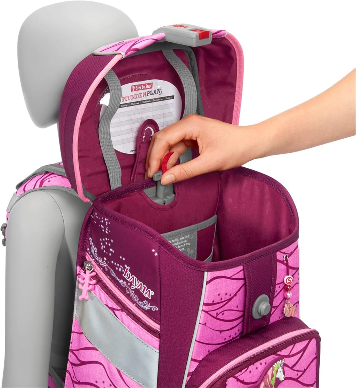 bayala Underwater Unicorn Schulranzen-Set, Underwater Unicorn - Rosa