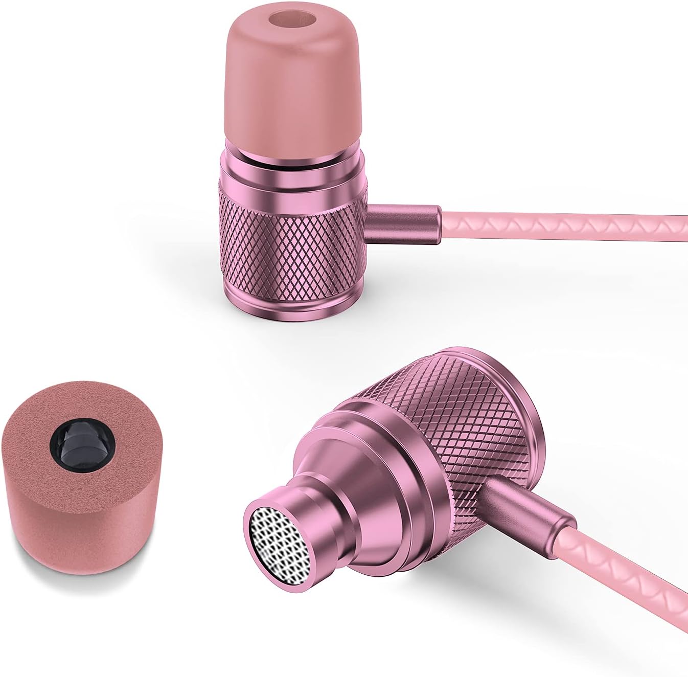 Ultra In-Ear Kopfhörer, 3.5 mm Rosa