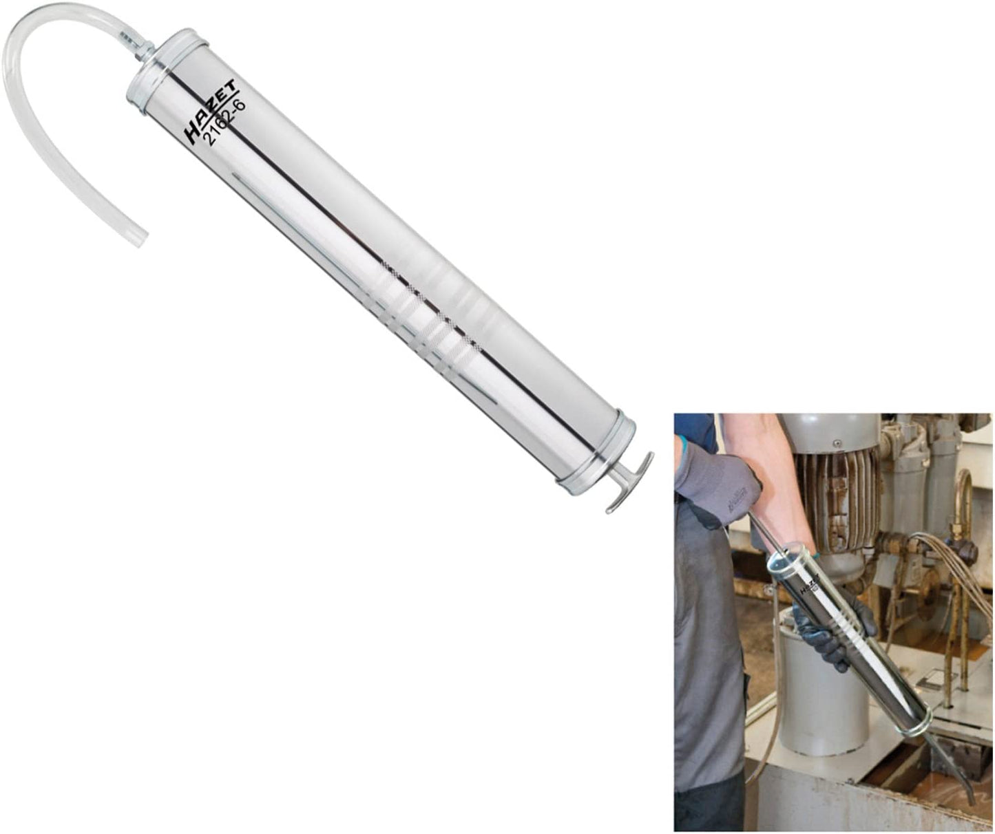 Saug- und Druckspritze 2162-4