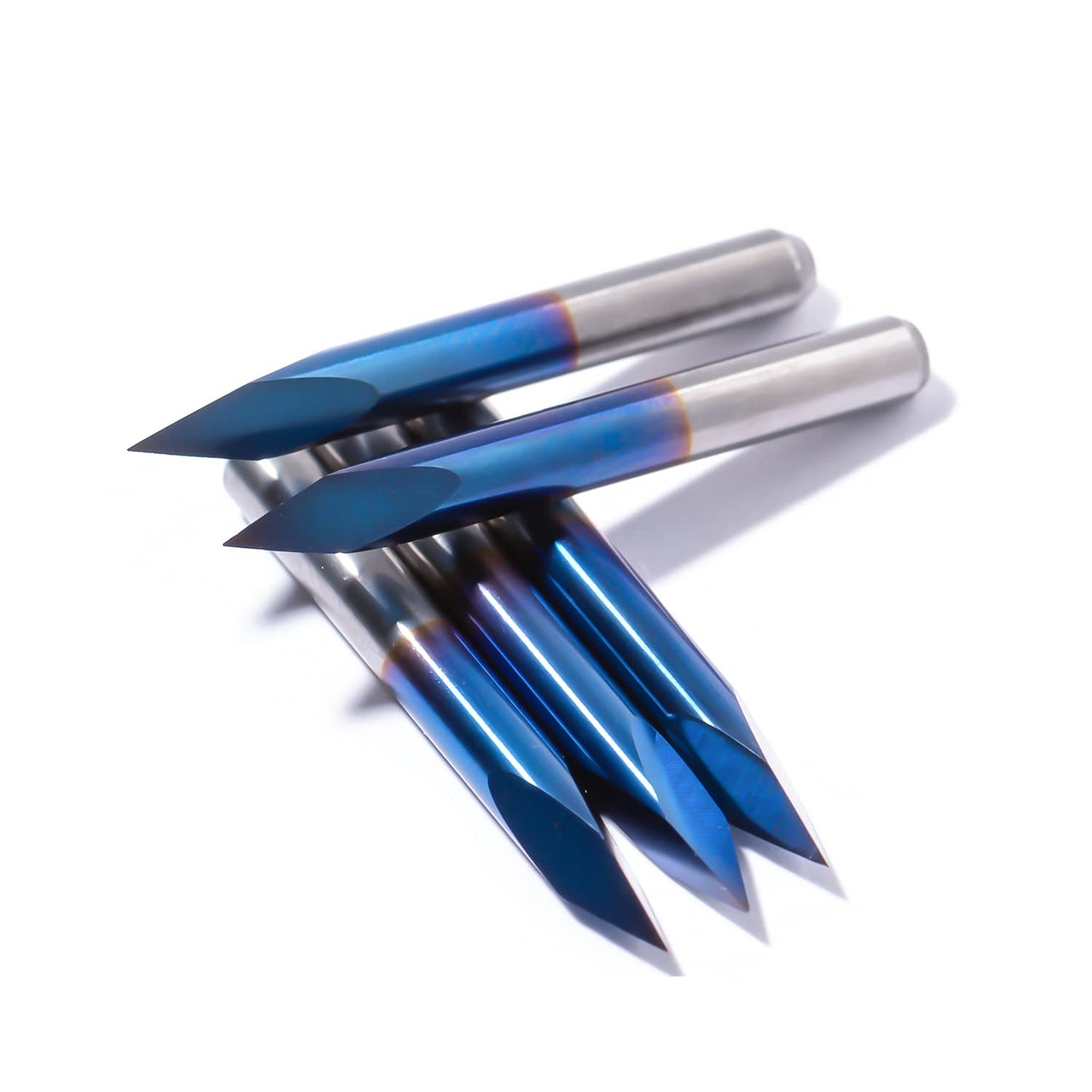 V-Fräser Set, 30 Grad x 0,1