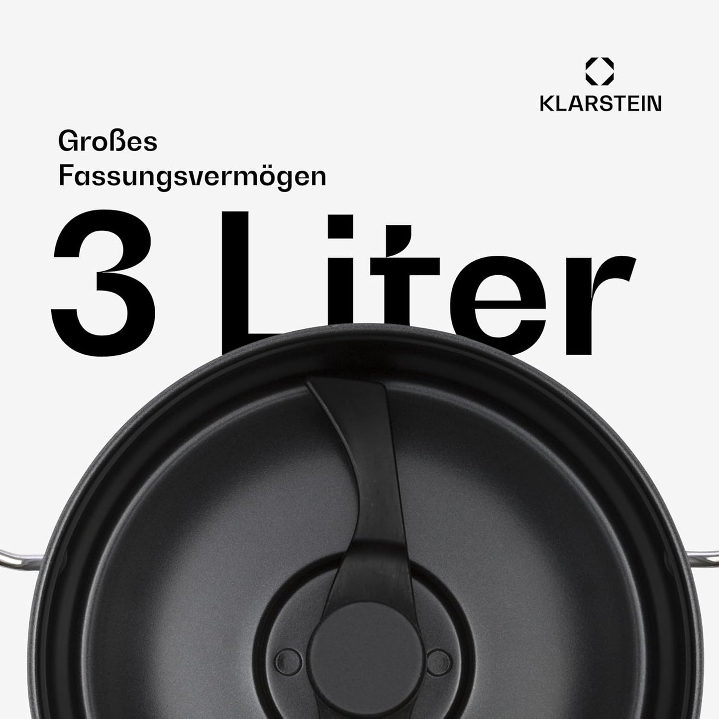 Jam Session Marmeladenkocher mit Automatikprogrammen, 3 Liter