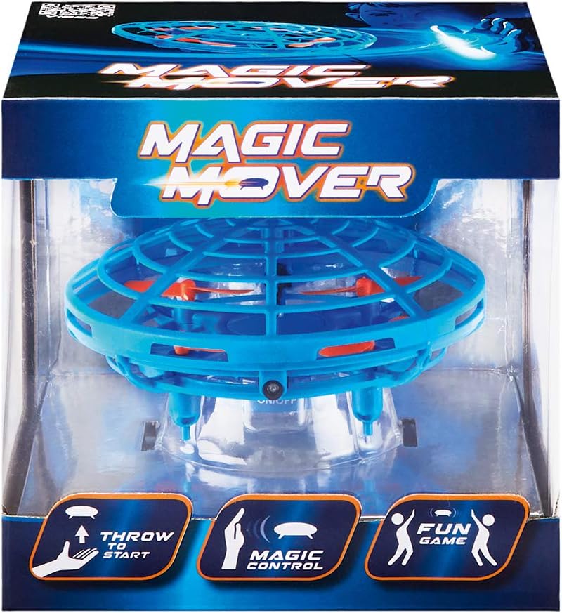 Magic Mover mit Handsteuerung und Wurf-Start, Blau