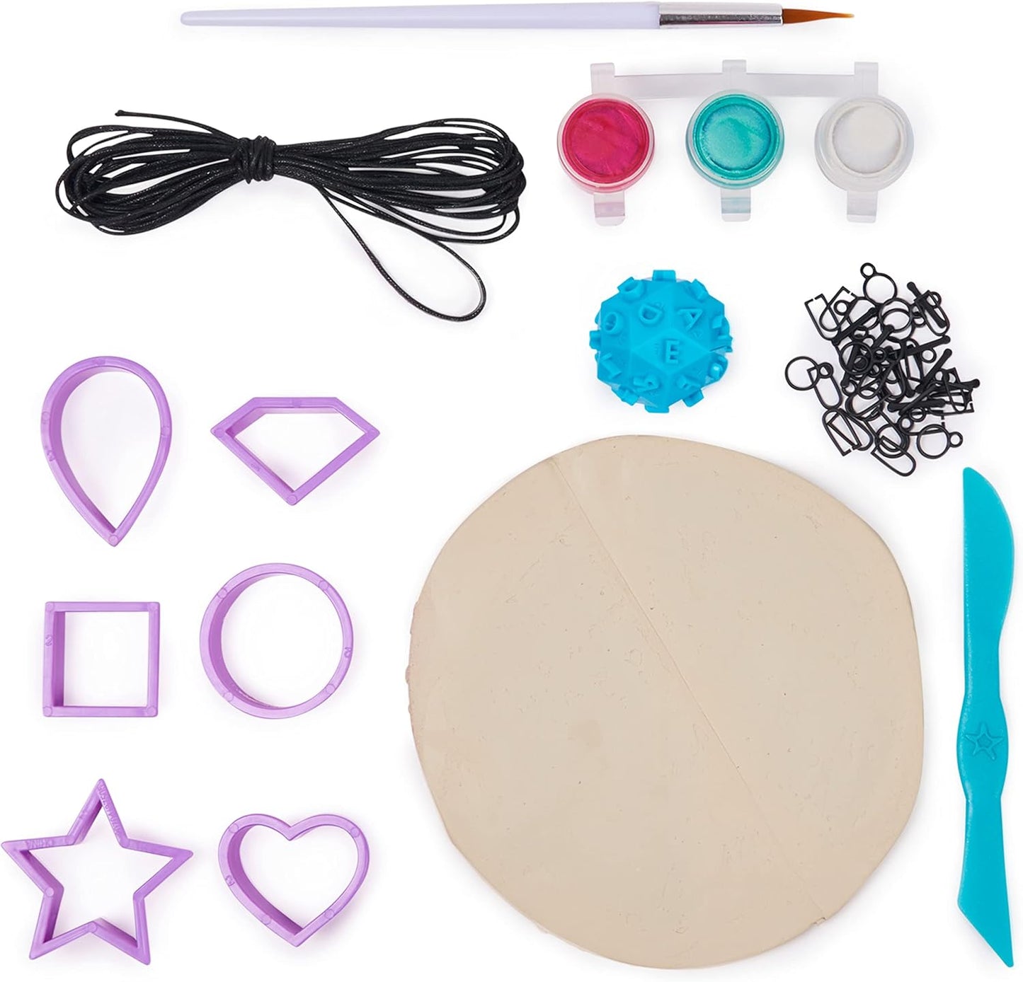Clay Your Way Töpferset, Pottery Cool Clay Craft Kit