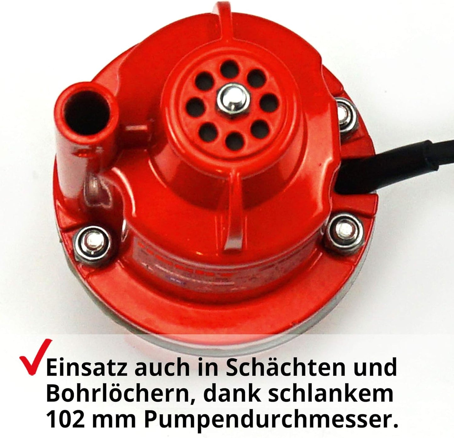 Tiefbrunnenpumpe