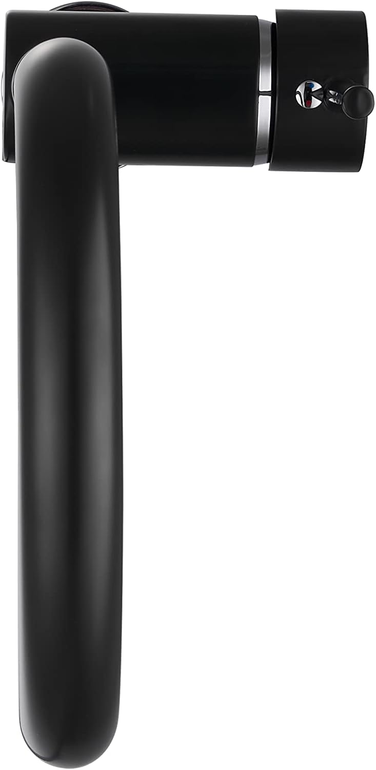 PRAG Küchenarmatur, 21 x 5.5 x 31.5 cm Matt Black