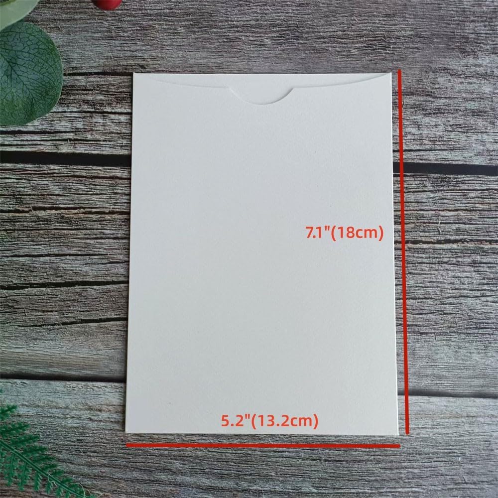 Umschläge für Hochzeitskarten (25 Stück), Elfenbein