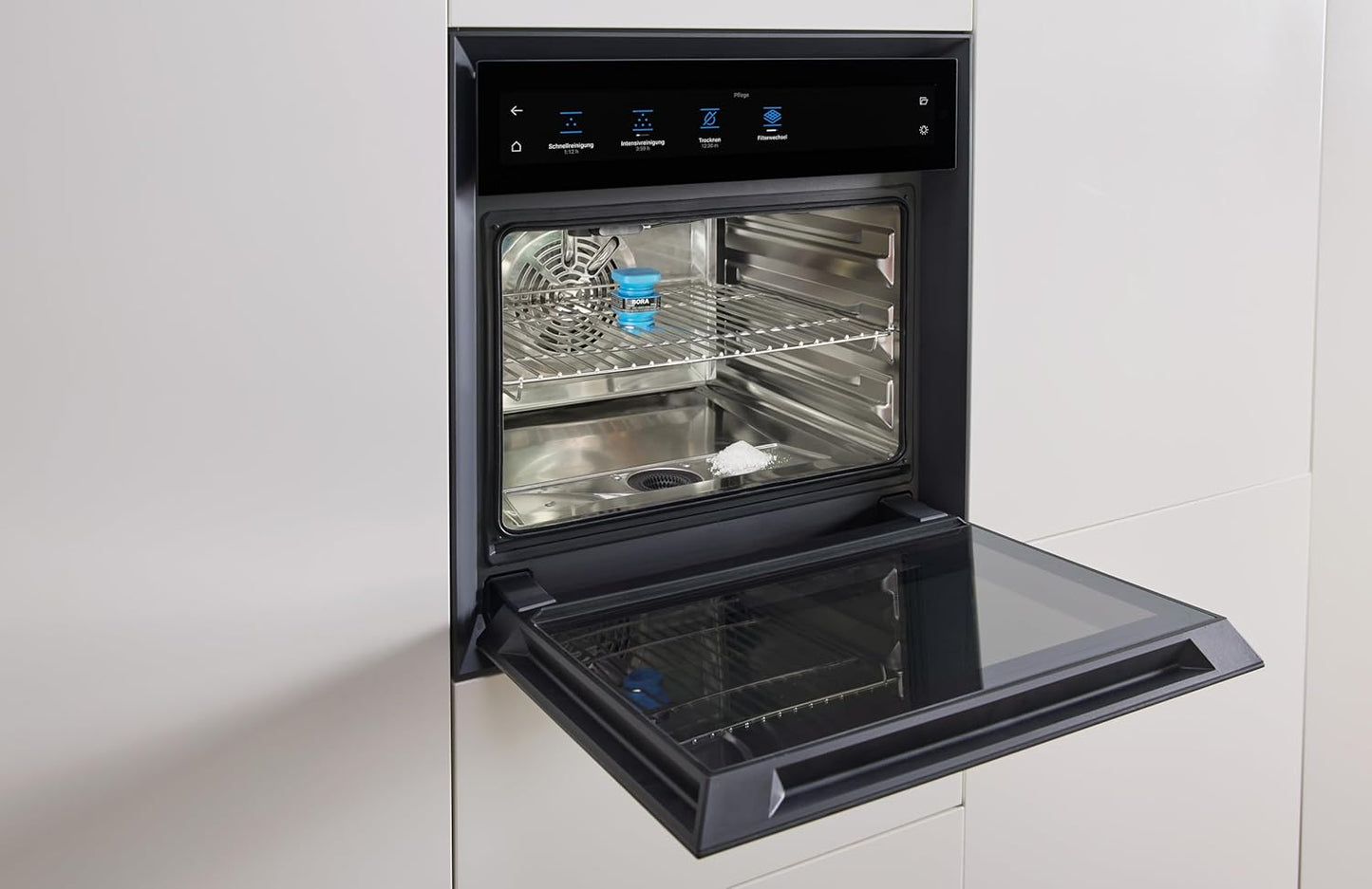 Reinigungskartuschen für Dampfbackofen, 12