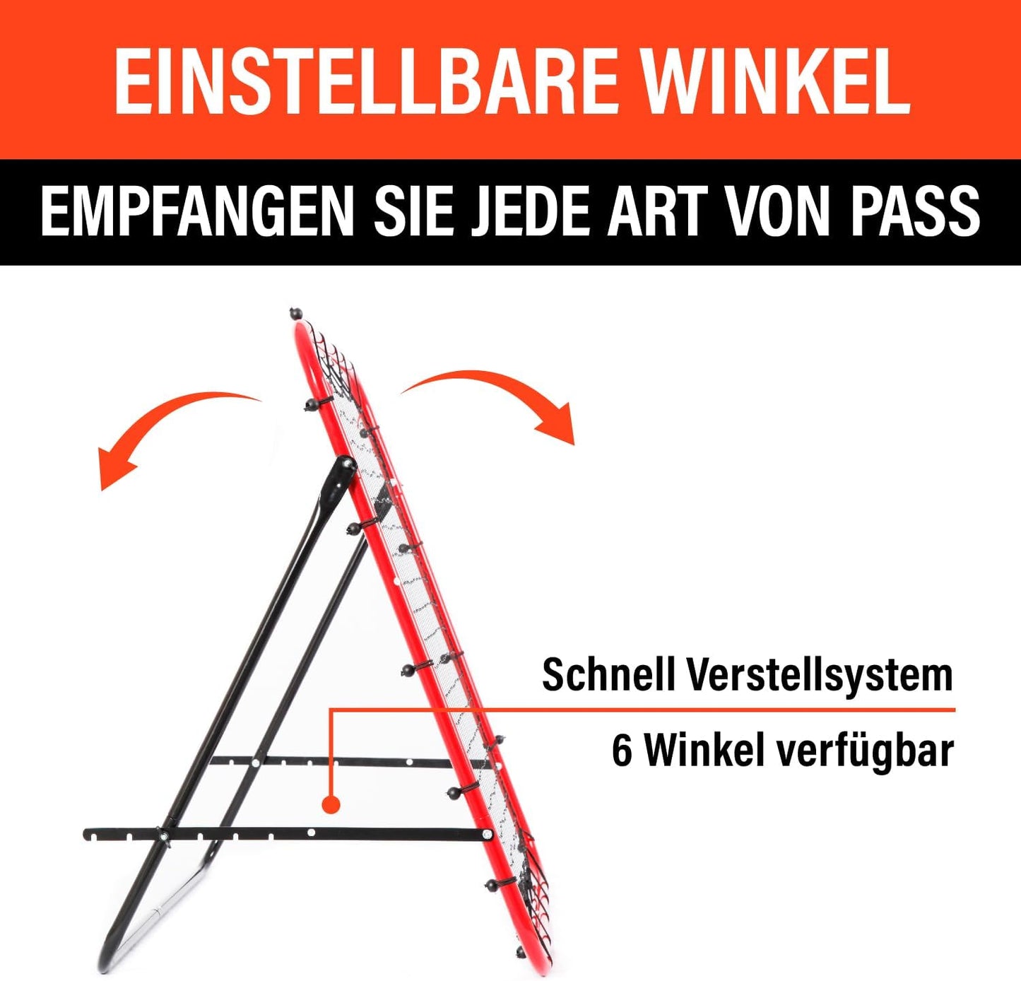 Rebounder für Fussball 100x100 cm