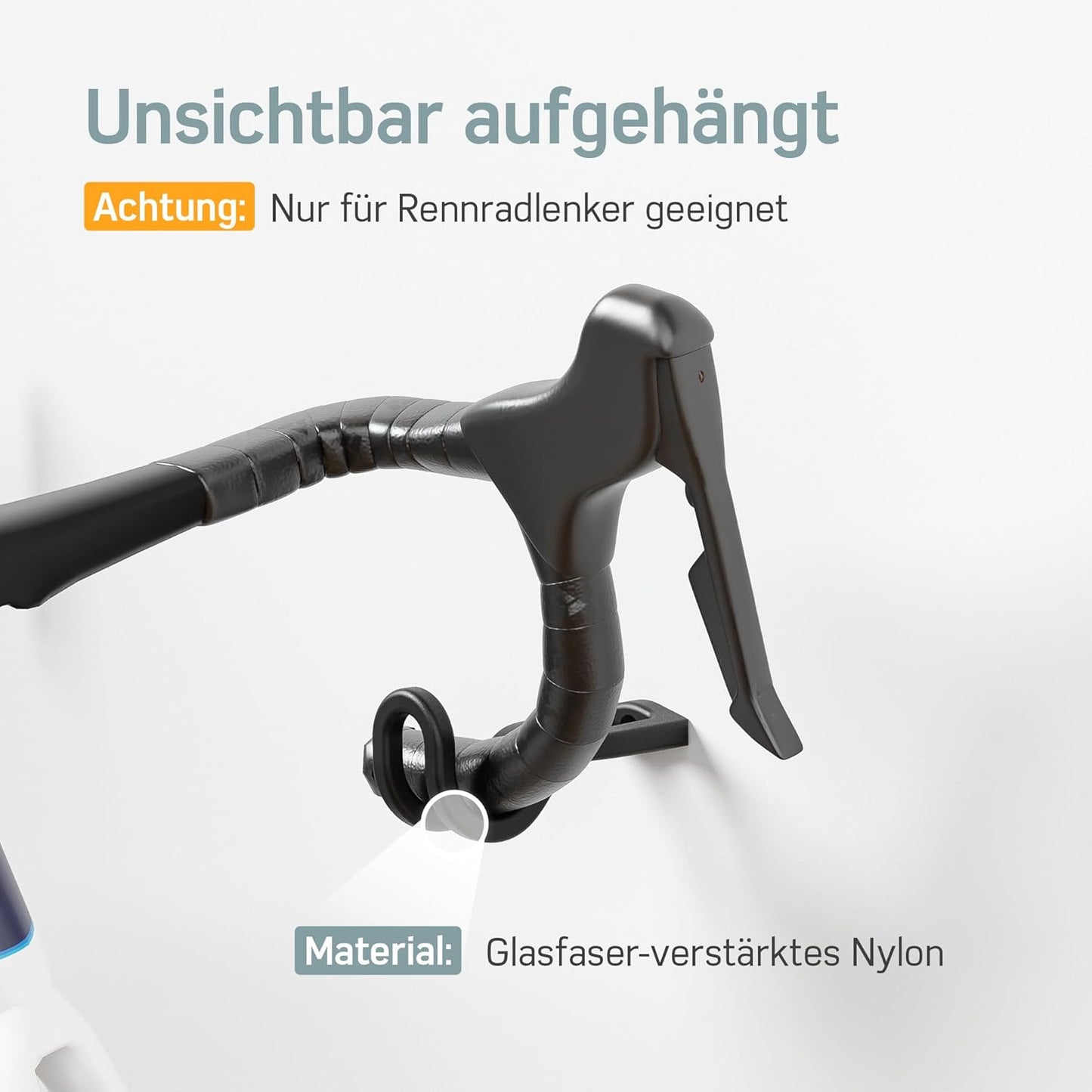 Rennrad Wandhalterung