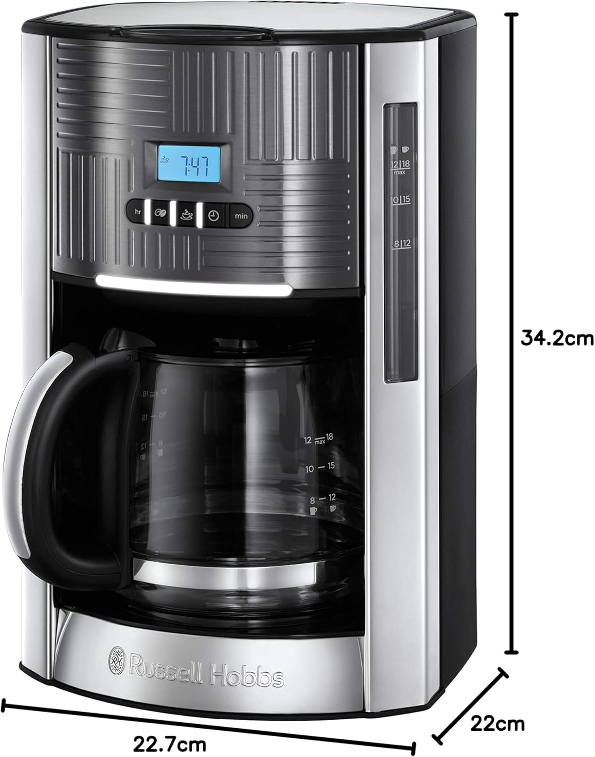 Kaffeemaschine für 12 Tassen, Kaffeemaschine
